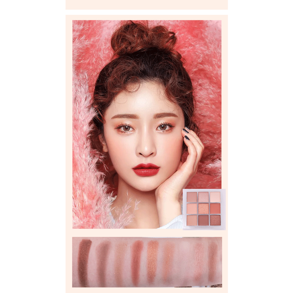 KHAY Phấn Mắt 9 Ô Lameila No.5099 - SẢN PHẨM TREND