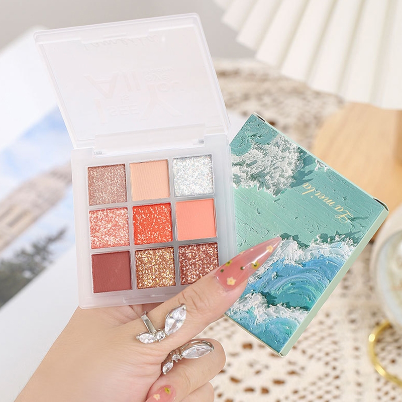 KHAY Phấn Mắt 9 Ô Lameila No.5099 - SẢN PHẨM TREND