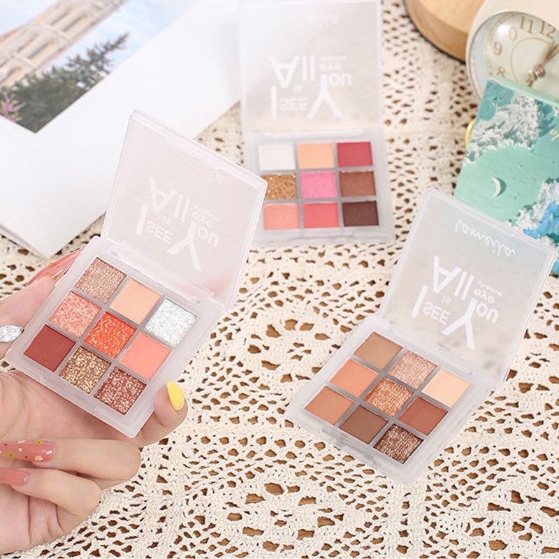 KHAY Phấn Mắt 9 Ô Lameila No.5099 - SẢN PHẨM TREND