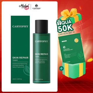 Toner phục hồi da Caryophy Skin Repair không cồn Hàn Quốc 120ml
