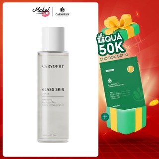 Toner dưỡng ẩm trắng da Caryophy Glass Skin 120ml
