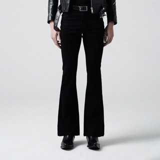 Quần Jeans Nam TARMOR Ống Loe Màu Đen Flared Jeans In Black