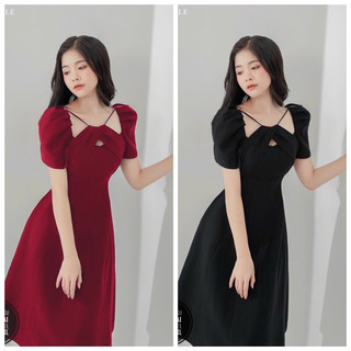Đầm cổ yếm bigsize thiên bình 60-90kg