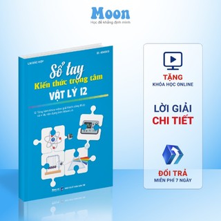 Sổ tay kiến thức trọng tâm môn vật lý lớp 12