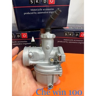 Bộ chế hòa khí sk-do cho xe máy chế win 100