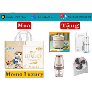 Combo 2 bịch Tã Bỉm Momo Luxury cao cấp