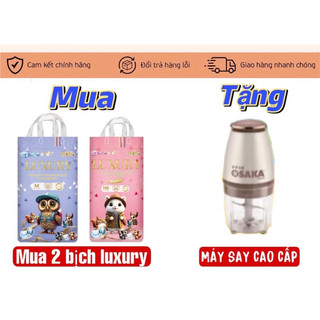 (Tặng quà)Combo 2 bịch Tã Bỉm Momo Luxury cao cấp
