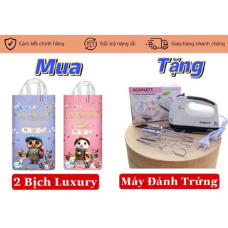 (Tặng quà)Combo 2 bịch Tã Bỉm Momo Luxury cao cấp