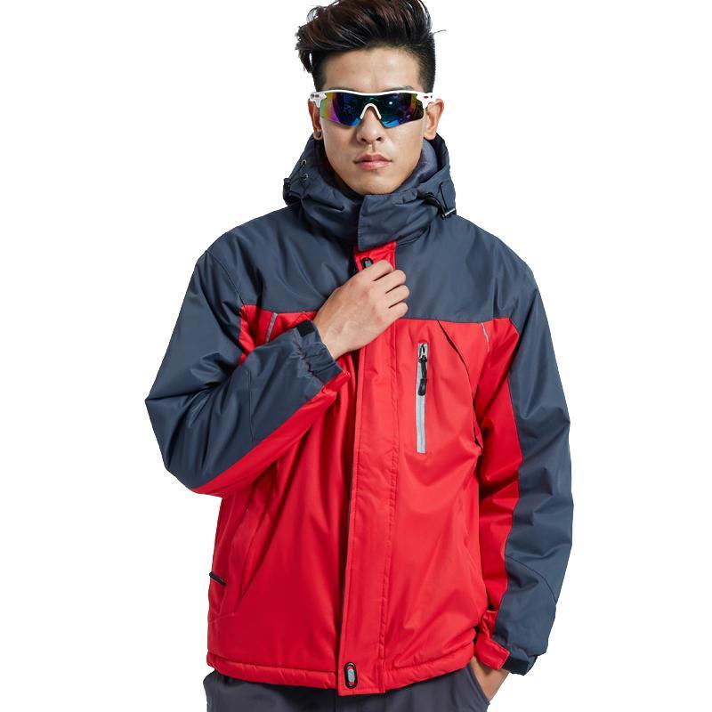 Áo Khoác Thể Thao 100% Cotton Chống Thấm Nước Thời Trang Cho Nam Nữ,thiết kế đơn giản,  lót lông mềm mại, giữ nhiệt