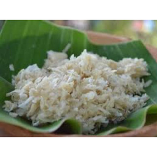 cốm dẹp trắng cán mỏng 500gram