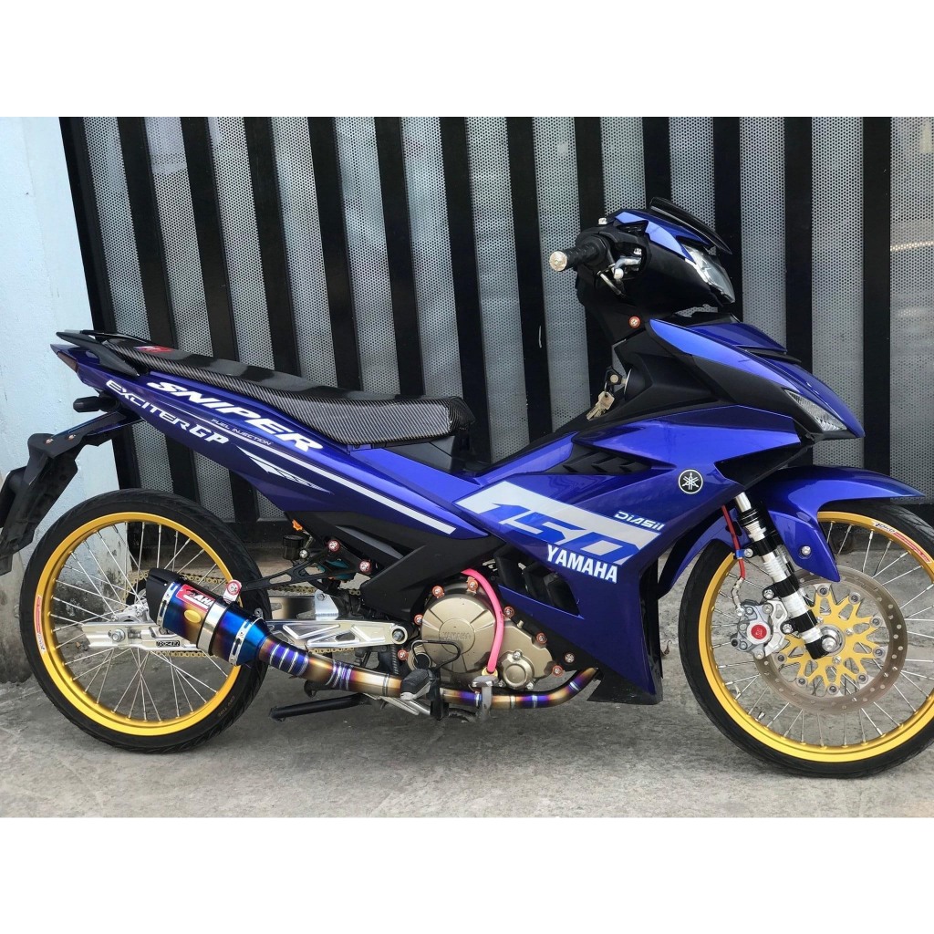 Phuộc Phay thailand Ex150/155 AT chính hãng ohlins cắt ty