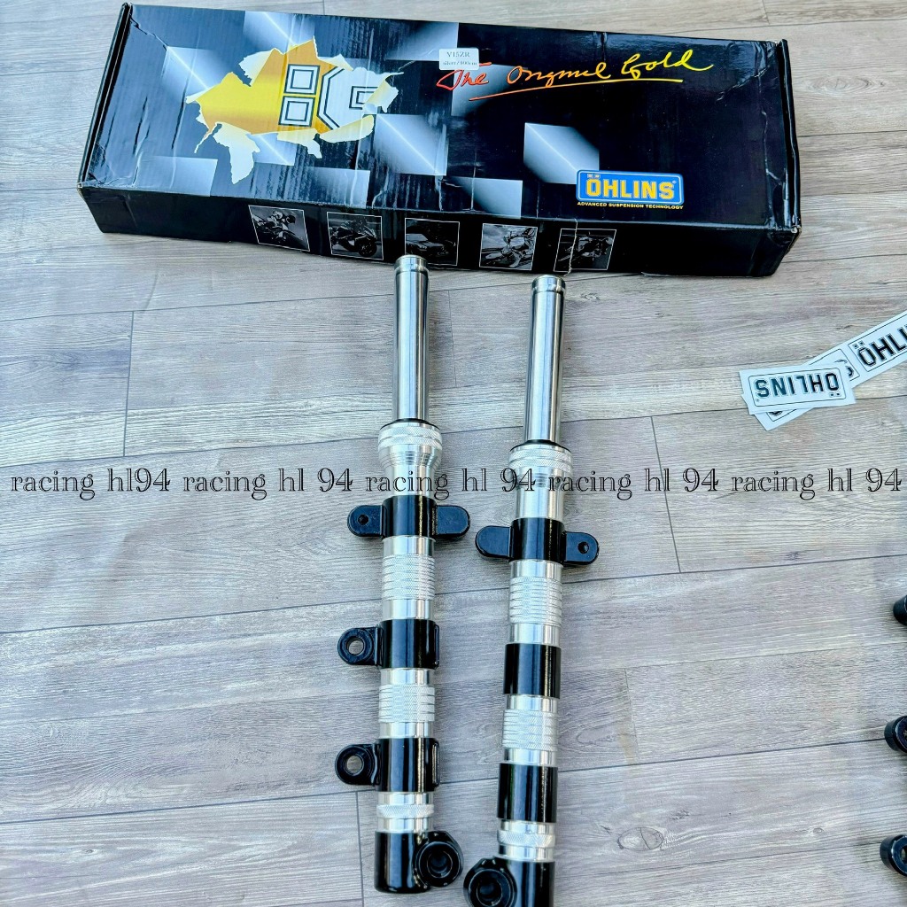 Phuộc Phay thailand Ex150/155 AT chính hãng ohlins cắt ty