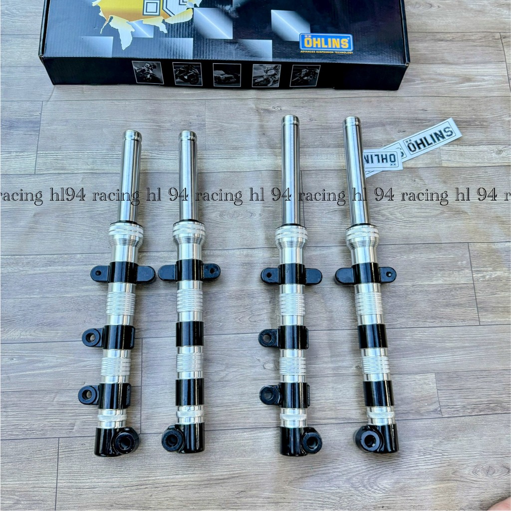 Phuộc Phay thailand Ex150/155 AT chính hãng ohlins cắt ty
