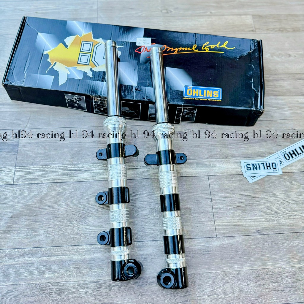 Phuộc Phay thailand Ex150/155 AT chính hãng ohlins cắt ty