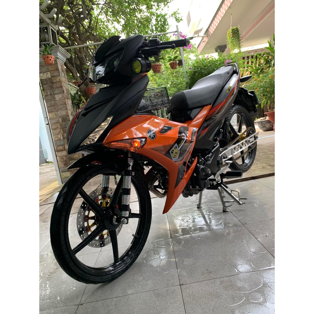 Phuộc Phay thailand Ex150/155 AT chính hãng ohlins cắt ty
