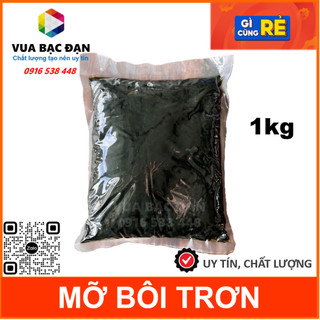 Mỡ bò bôi trơn màu xanh đen gói 1kg