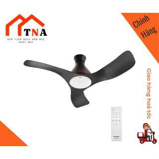Quạt trần 3 cánh có đèn điều khiển wi-fi Panasonic F-48DGL - Hàng chính hãng