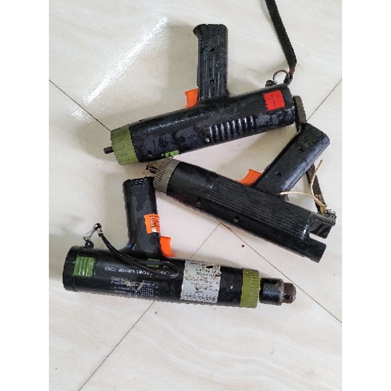 Thanh lý Xác 3 khẩu Đại bác National 7,2v