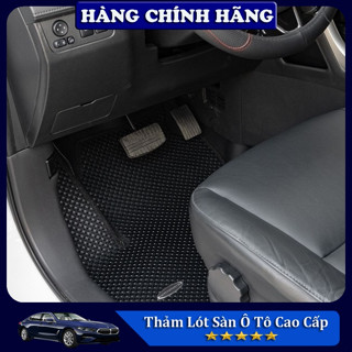 Thảm Lót Sàn 3 Hàng Ghế Ô Tô KATA Cao Cấp Cho Xe Mitsubishi Xpander (2018-2023) - Không mùi, Không ẩm mốc, Dễ vệ sinh
