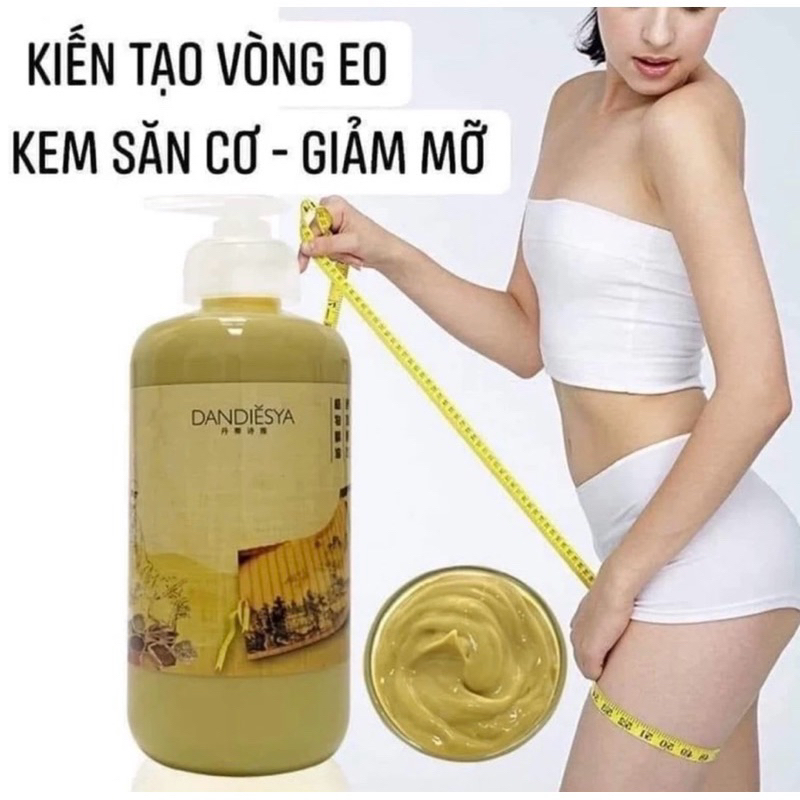 Kem săn cơ tan mỡ cao cấp