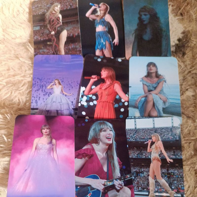 Lomo card 72 ảnh Taylor Swift - The Eras Tour 2023