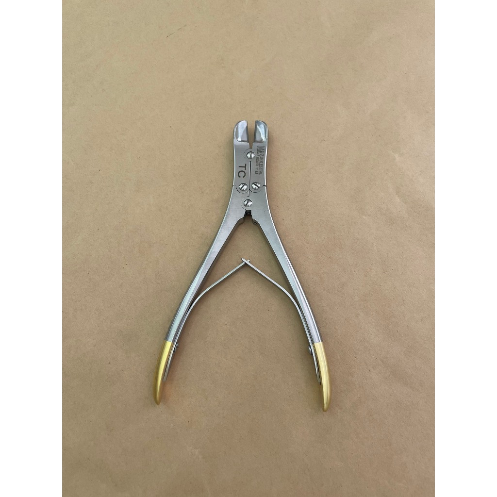Kìm cắt chỉ thép 19cm cộng lực