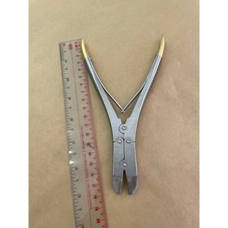 Kìm cắt chỉ thép 19cm cộng lực