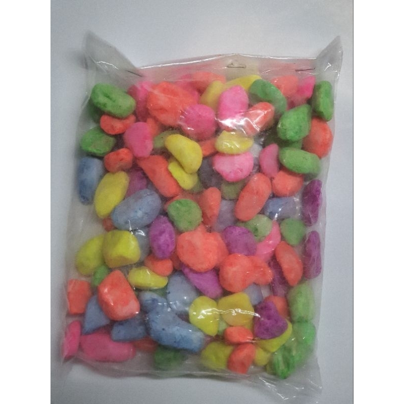 Bịch Sỏi Nhiều Màu Trang Trí Hồ Cá