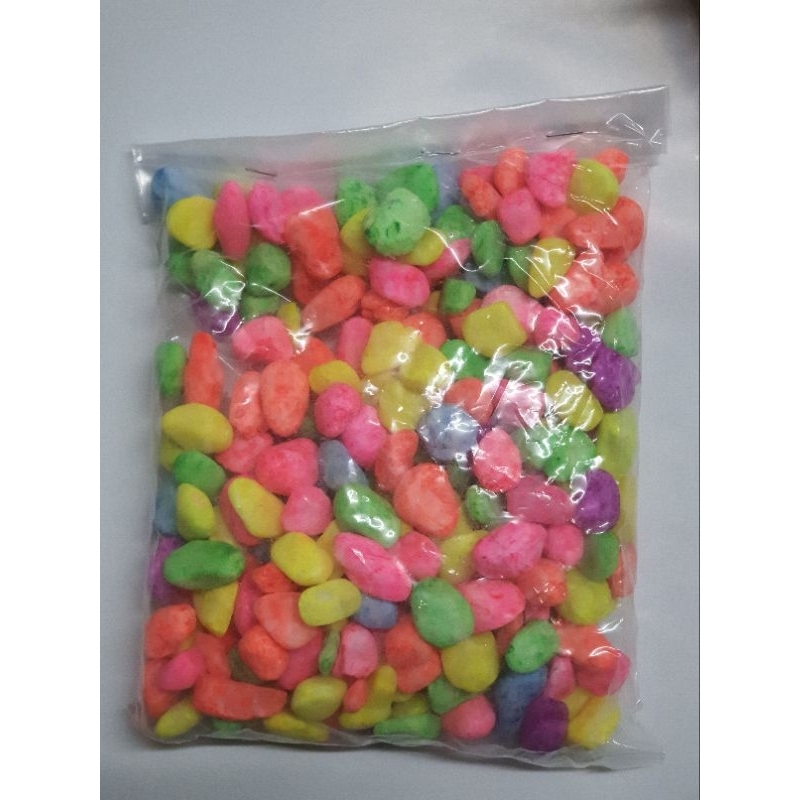 Bịch Sỏi Nhiều Màu Trang Trí Hồ Cá