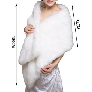 Áo choàng phối lông phụ kiện Sườn xám thanh lịch sang trọng