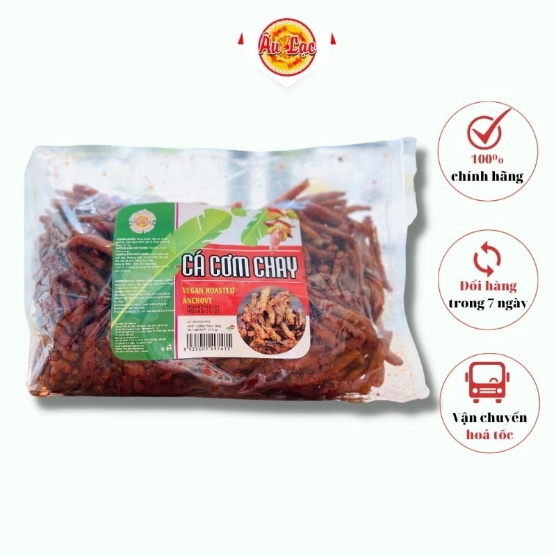 CÁ CƠM CHAY ÂU LẠC GÓI 500G THỰC PHẨM CHAY ÂU LẠC