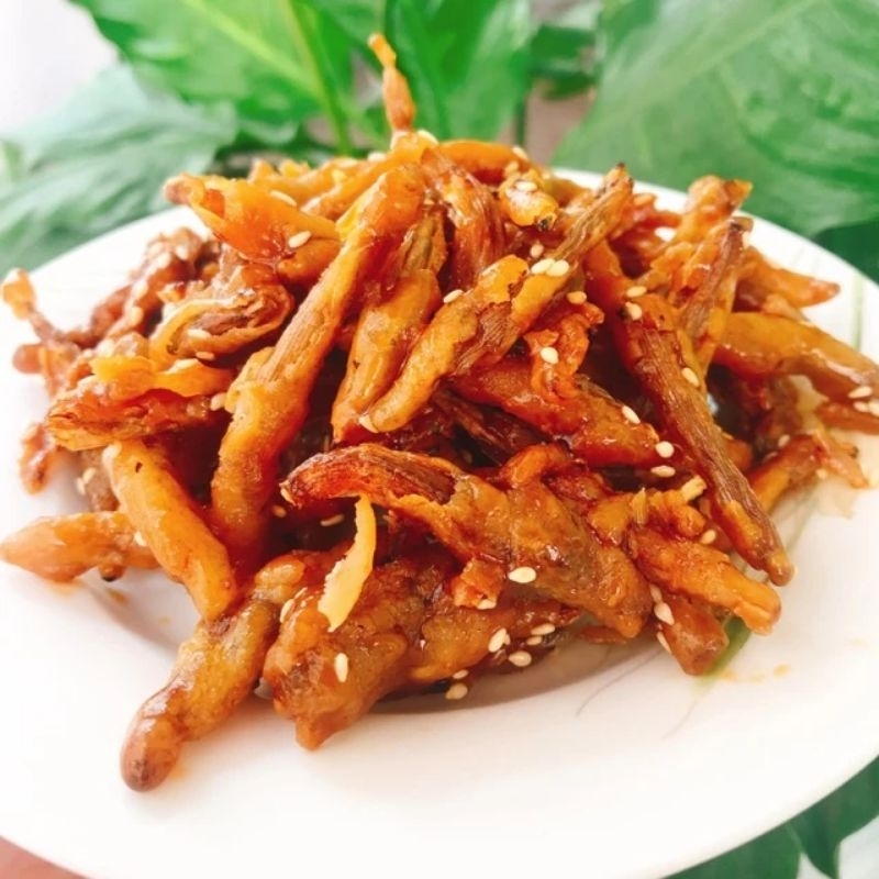 CÁ CƠM CHAY ÂU LẠC GÓI 500G THỰC PHẨM CHAY ÂU LẠC