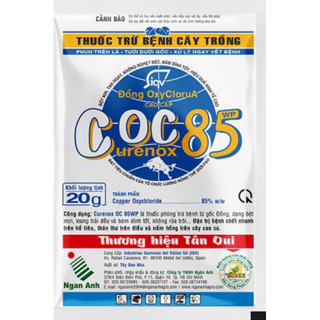 Trừ nấm coc 85