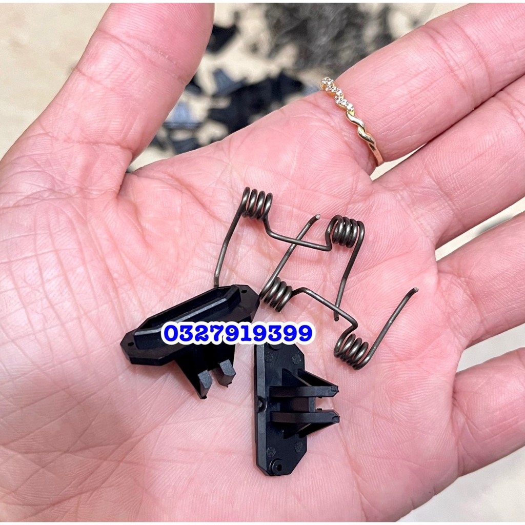 ✅ Bộ lò xo lưỡi gà thay thế cho tông đơ KEMEI 2296