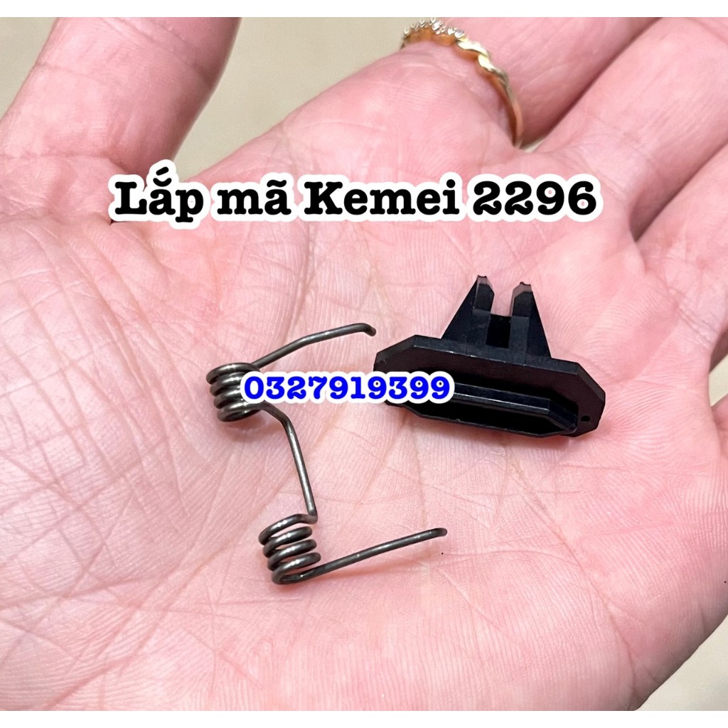 ✅ Bộ lò xo lưỡi gà thay thế cho tông đơ KEMEI 2296