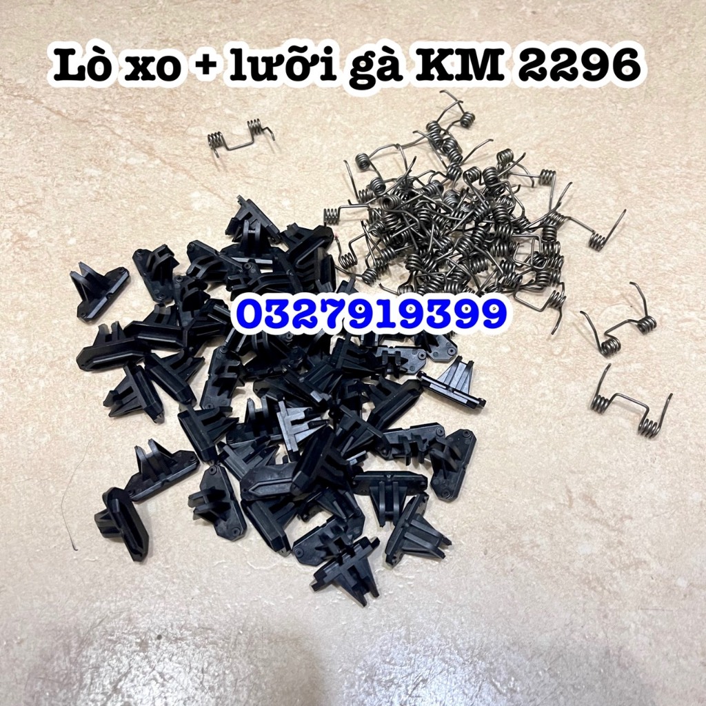 ✅ Bộ lò xo lưỡi gà thay thế cho tông đơ KEMEI 2296