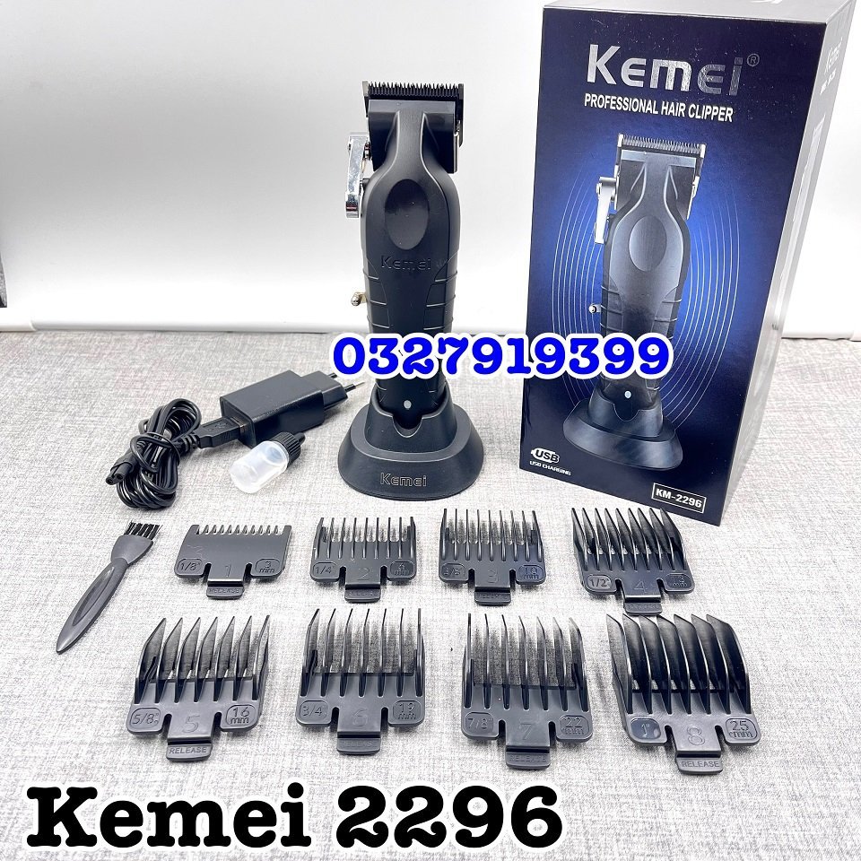 ✅ Bộ lò xo lưỡi gà thay thế cho tông đơ KEMEI 2296