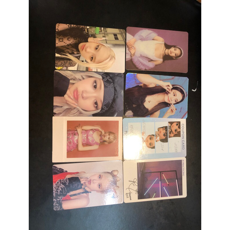 card off BlackPink ( video check )