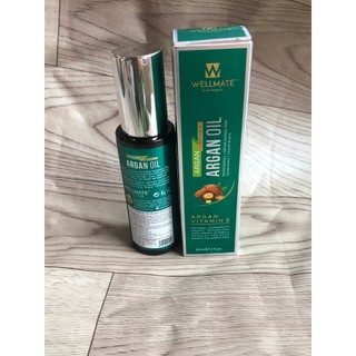 Tinh dầu phục hồi tóc hủ tổn wellmate chai màu XANH