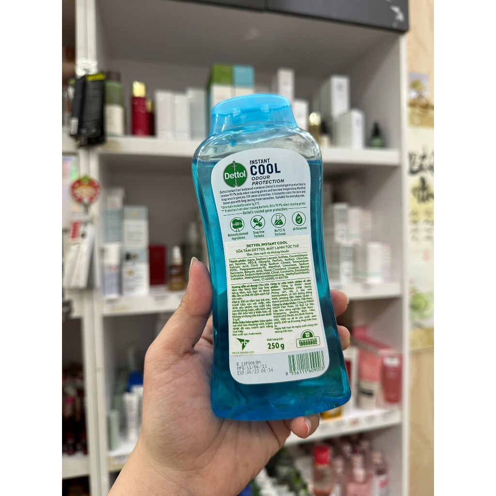 Sữa tắm Detol 250g