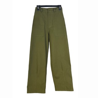 Quần kaki cotton ống rộng Bigsize nam nữ Unisex lưng thun co giãn, quần suông MÈO MẬP dáng baggy size từ 50-120kg