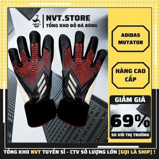 Găng tay thủ môn trẻ em Adidas Predator Mutator siêu dính, găng chống thấm cao cấp dành cho thi đấu - NVT.store.vn