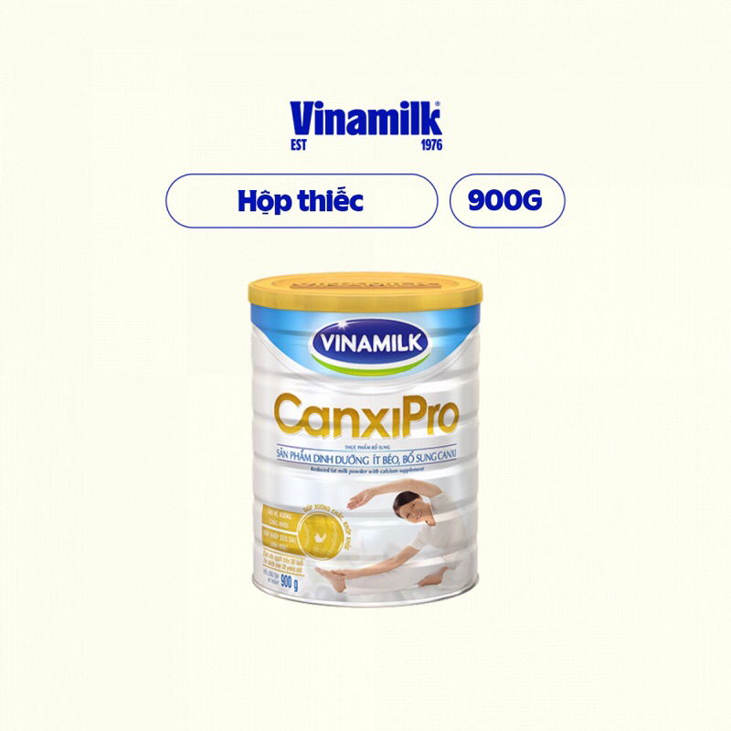 Sữa bột canxi pro vinamilk 900g