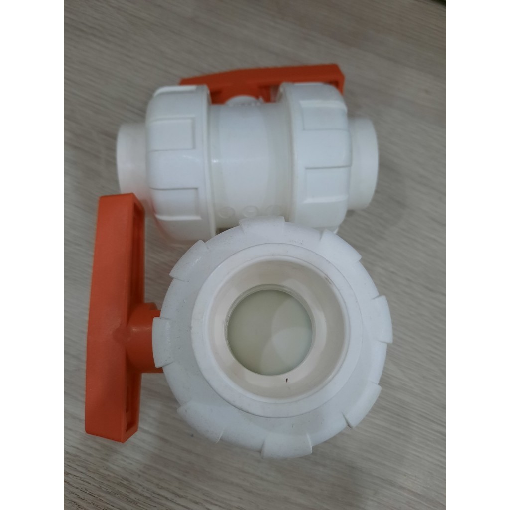 Van bị gạt rắc co ppr 20, van tay gạt rắc co 32, Van bi gạt rắc co 63, HỎA TỐC HCM