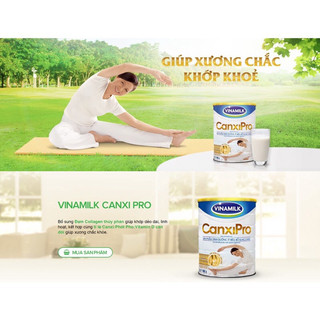 Sữa bột canxi pro vinamilk 900g
