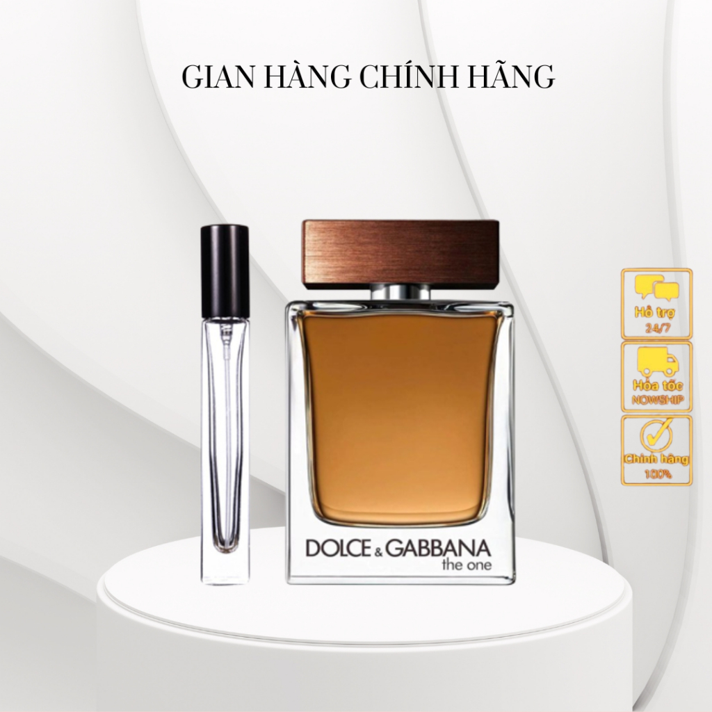 Nước hoa D&G the one edp Chai chiết 10ml HC.Perfume HKC_Perfume