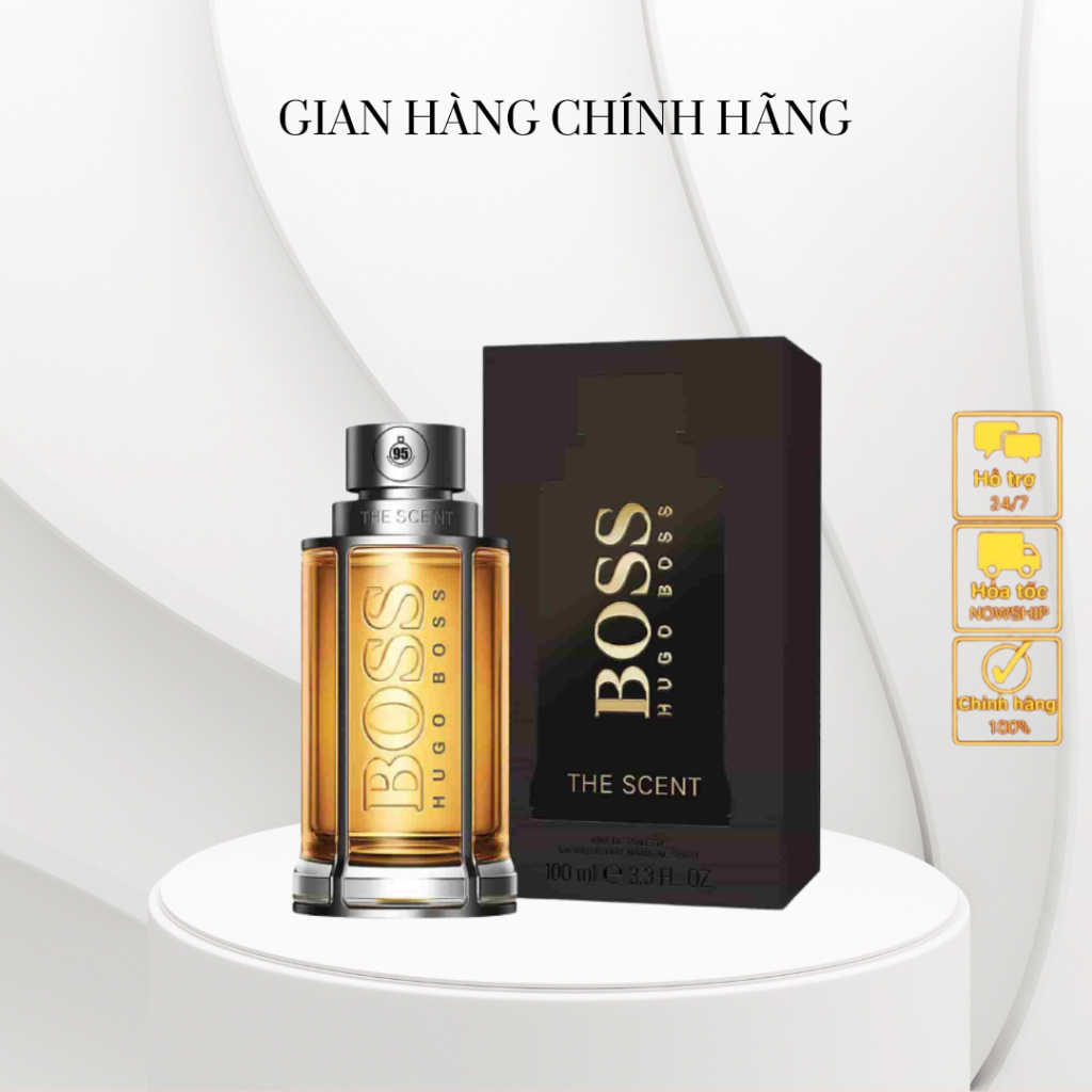 Nước hoa nam Hugo boss the scent privat Chiết 10ml 20ml HKC_Perfume