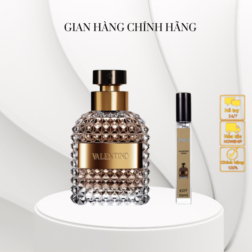 Valentino Uomo EDT chiết 10mll 20ml cao cấp | Nước hoa nam Valentino HKC_Perfume