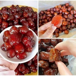 Hộp 500g mứt táo thái không hạt siêu ngon
