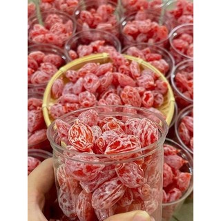 Hủ 500g Xí muội đào hồng thơm ngon